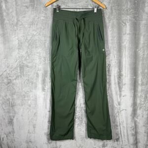 Lululemon Athletica Green Wide Leg Jumpsuit